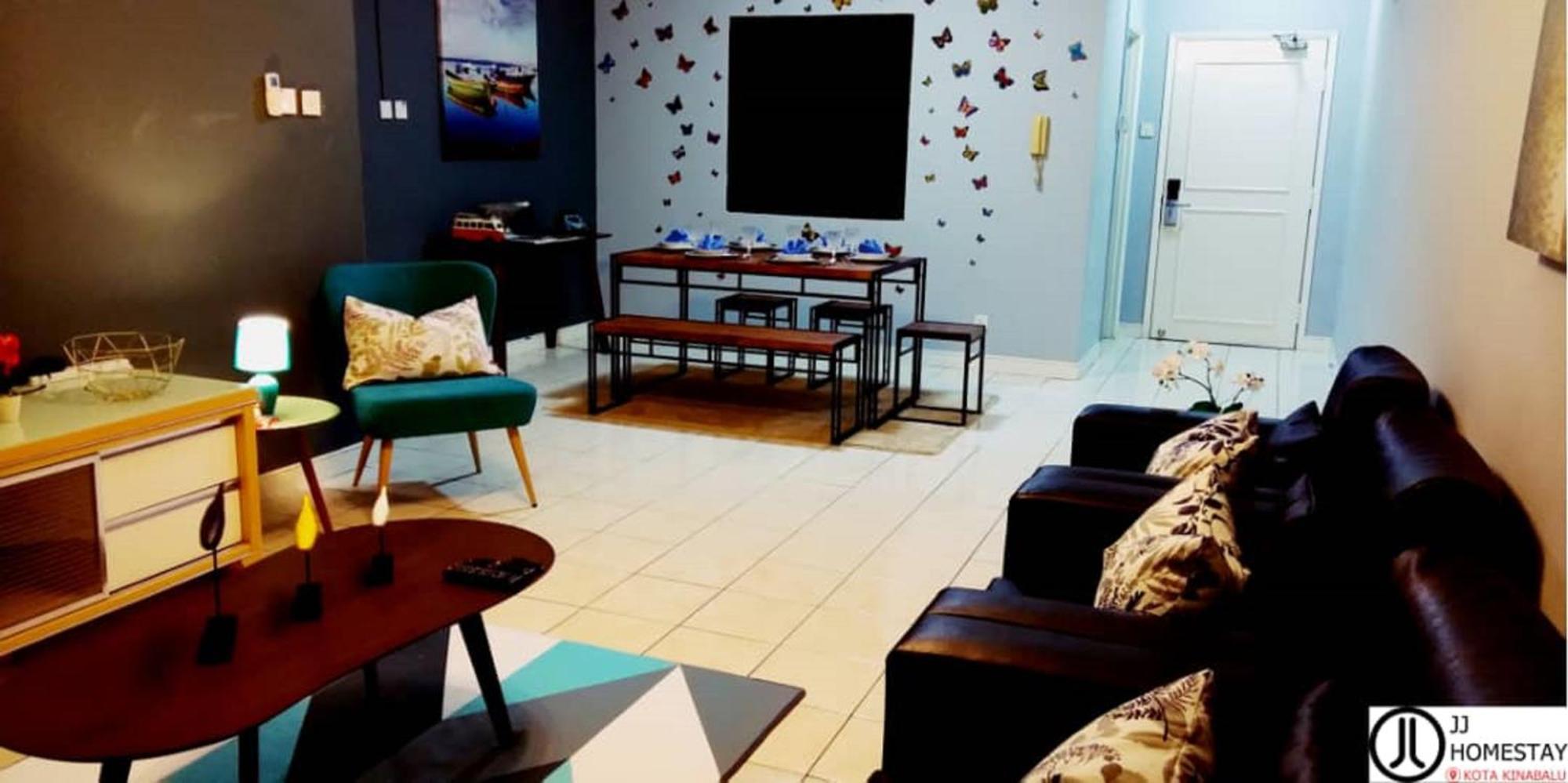 Jj Homes Marina Court โกตาคินาบาลู ภายนอก รูปภาพ