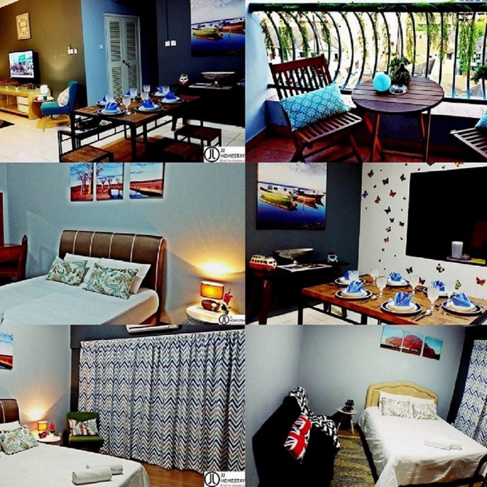 Jj Homes Marina Court โกตาคินาบาลู ภายนอก รูปภาพ