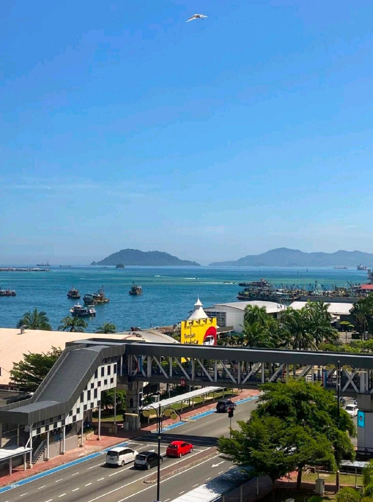 Jj Homes Marina Court โกตาคินาบาลู ภายนอก รูปภาพ