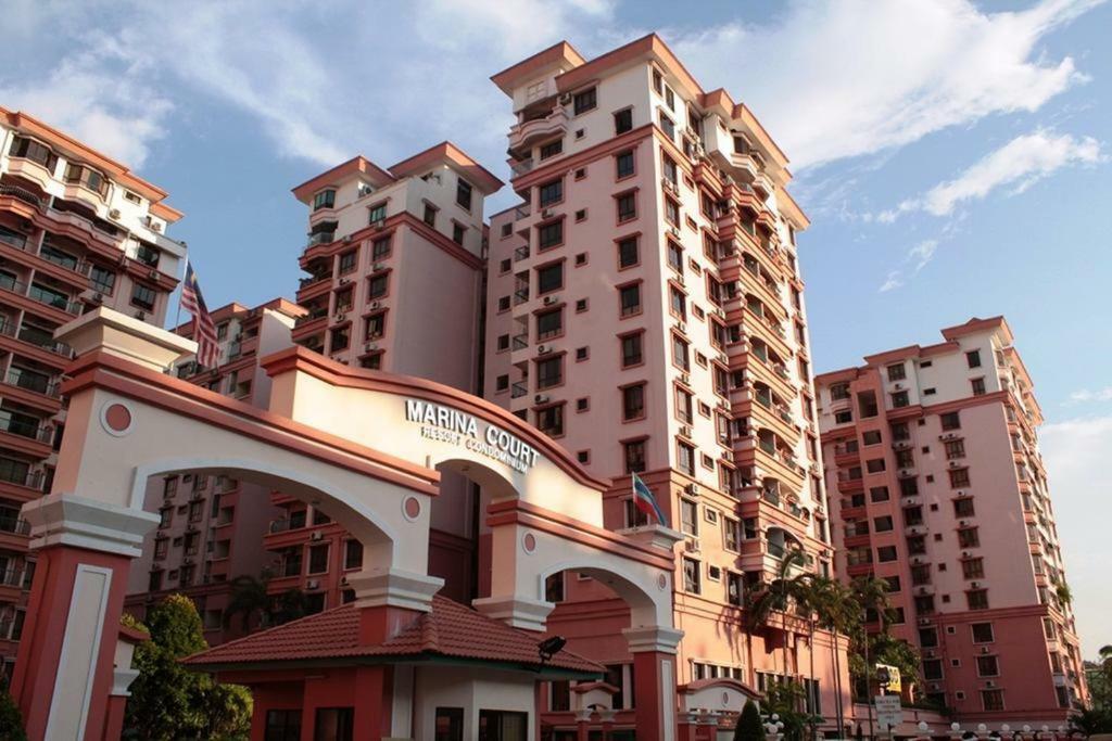 Jj Homes Marina Court โกตาคินาบาลู ภายนอก รูปภาพ